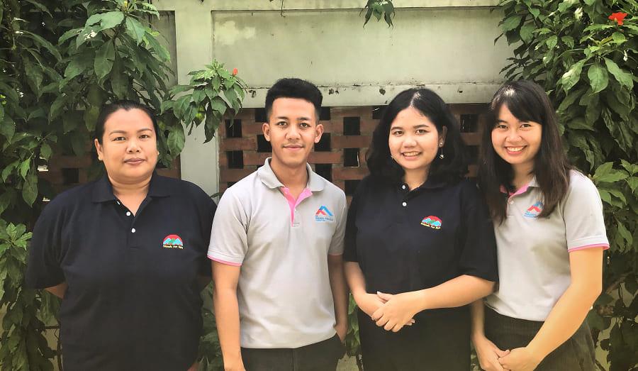 Bangkok volunteer staff