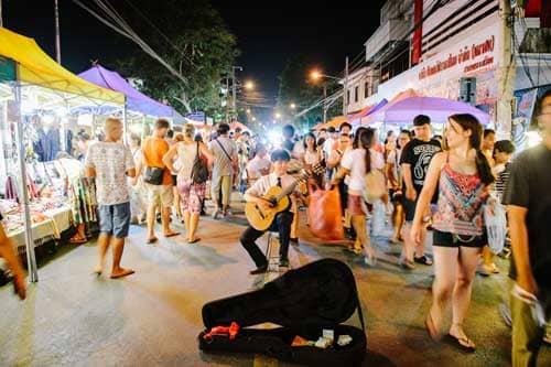 Chiang Mai walking street