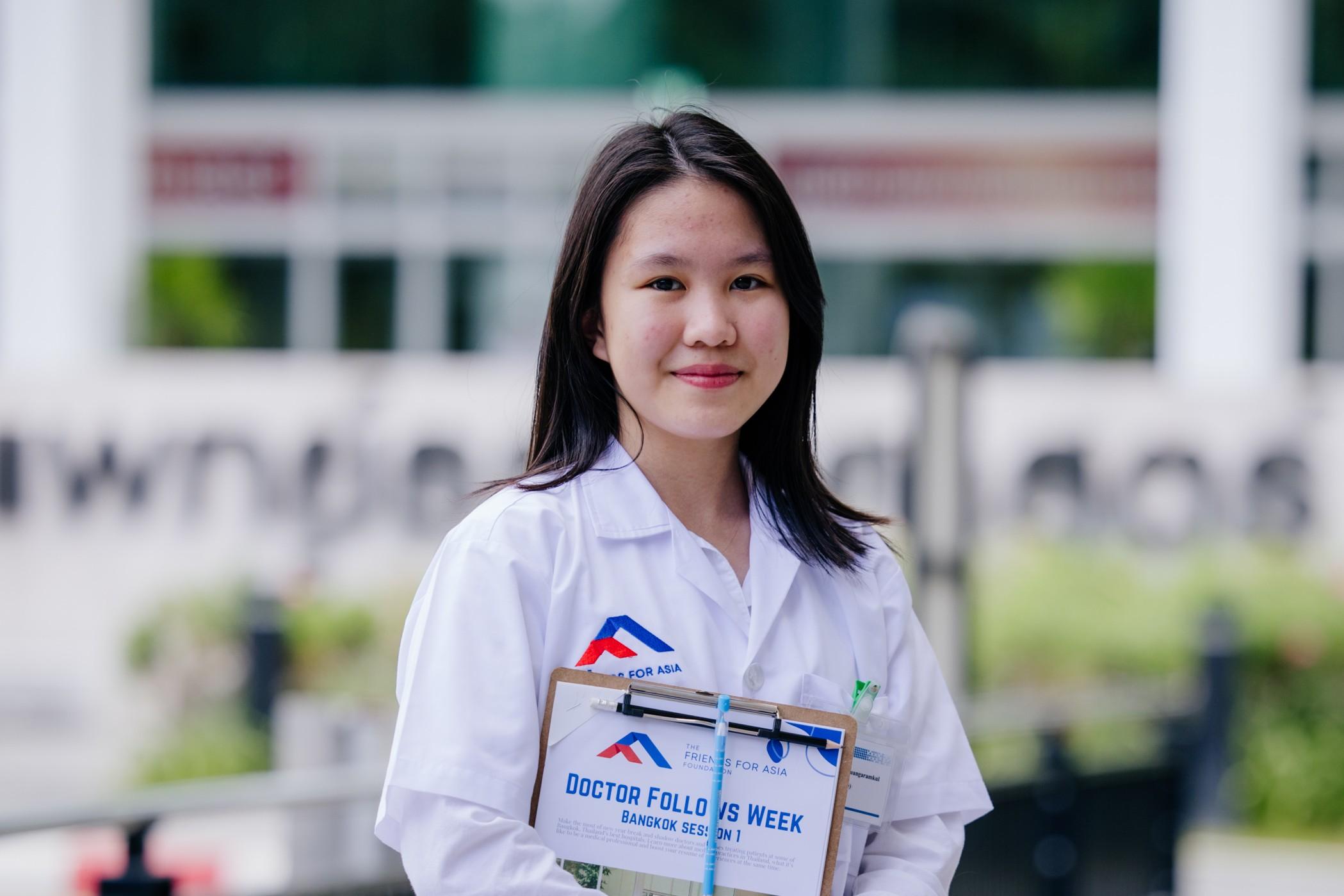 Doctors Follows Group Medical Internship