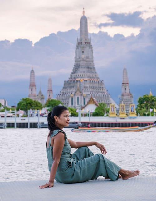 Wat Arun Temple in Bangkok