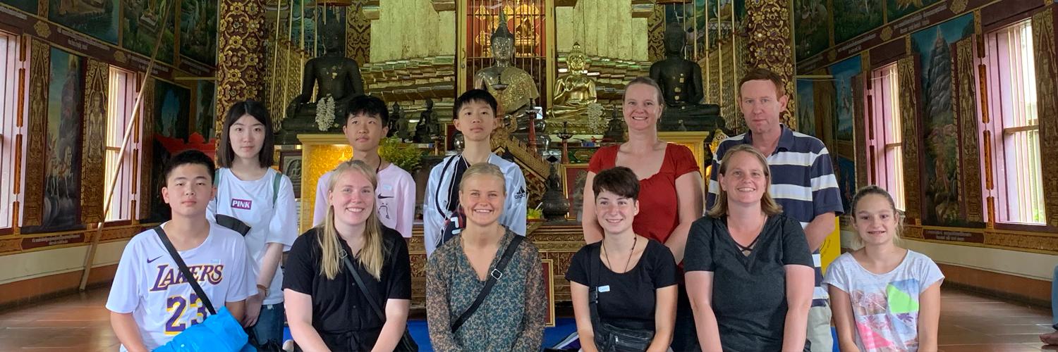 Chiang Mai Volunteer and Intern Group #267; August, 2019