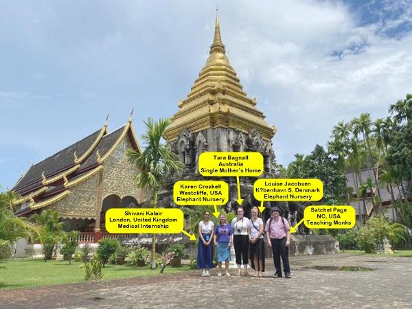 Chiang Mai Volunteer Group #301; May, 2023