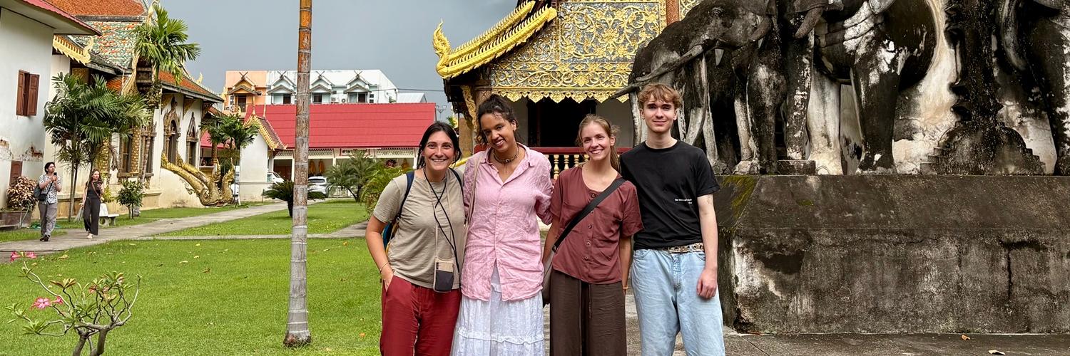 Chiang Mai Volunteer and Intern Group #352; August, 2025