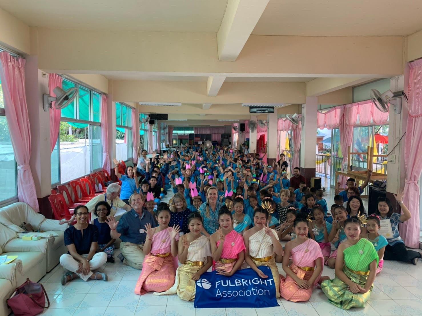 Fulbright Association Thailand Volunteer Program