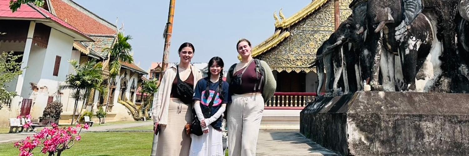 Chiang Mai Volunteer Groups 342 & 343; March, 2025