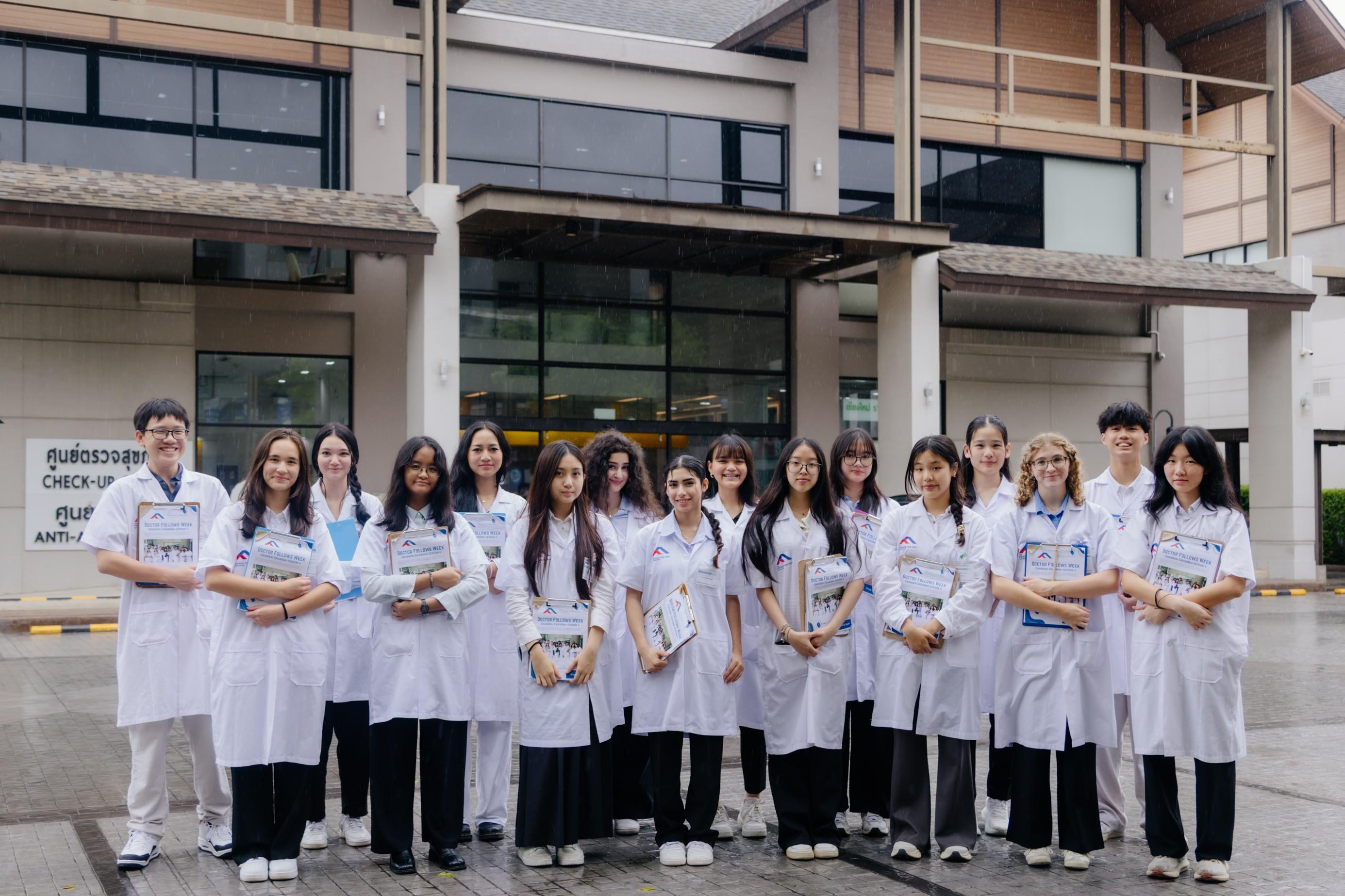 Doctor Follows Group 13 - Chiang Rai - Chiang Mai, 2025
