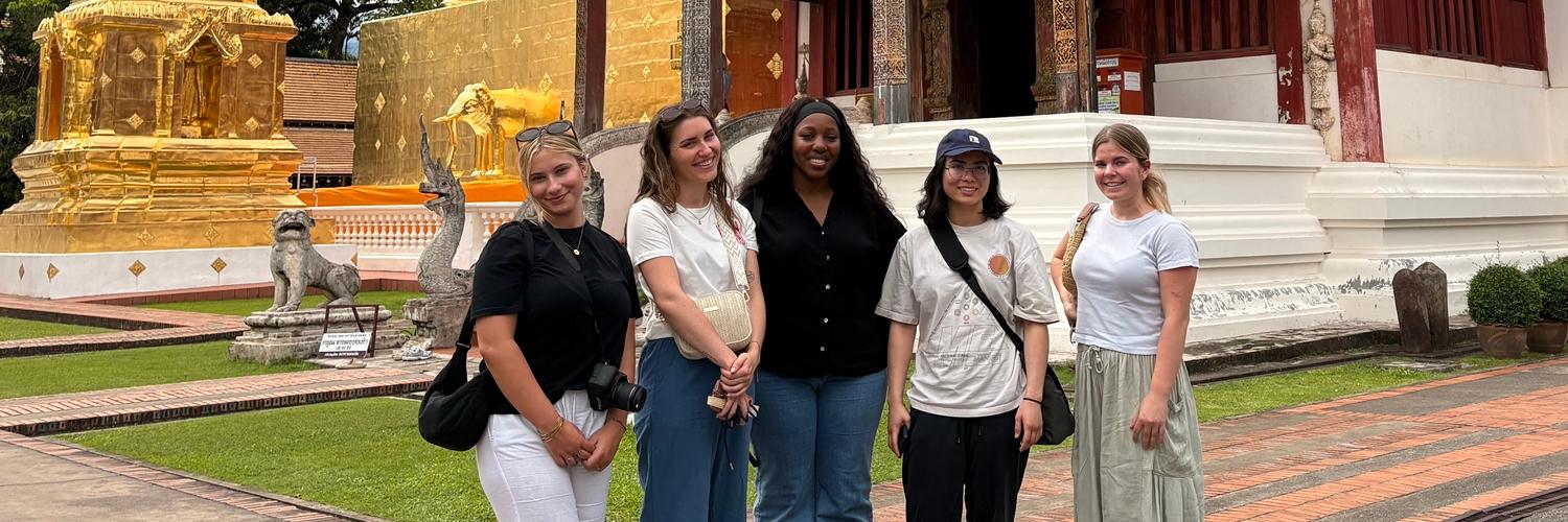 Chiang Mai Volunteer and Intern Group #352; August, 2025