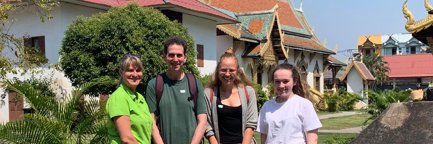 Chiang Mai Volunteer Group #258; March, 2019