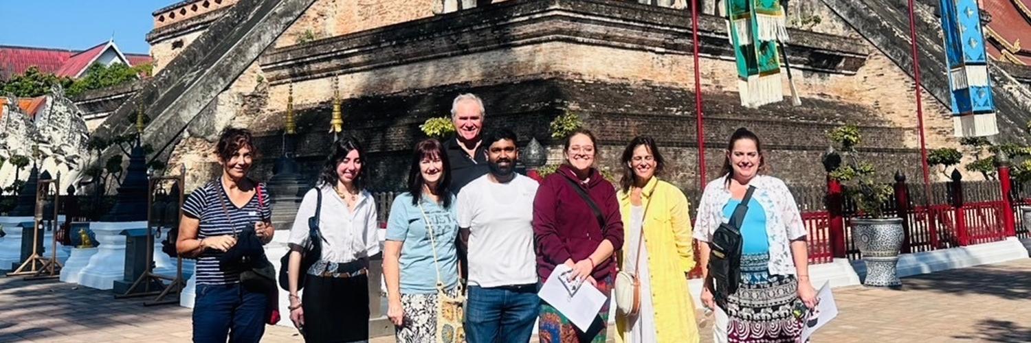 Chiang Mai Volunteer and Intern Group #339; January, 2025!