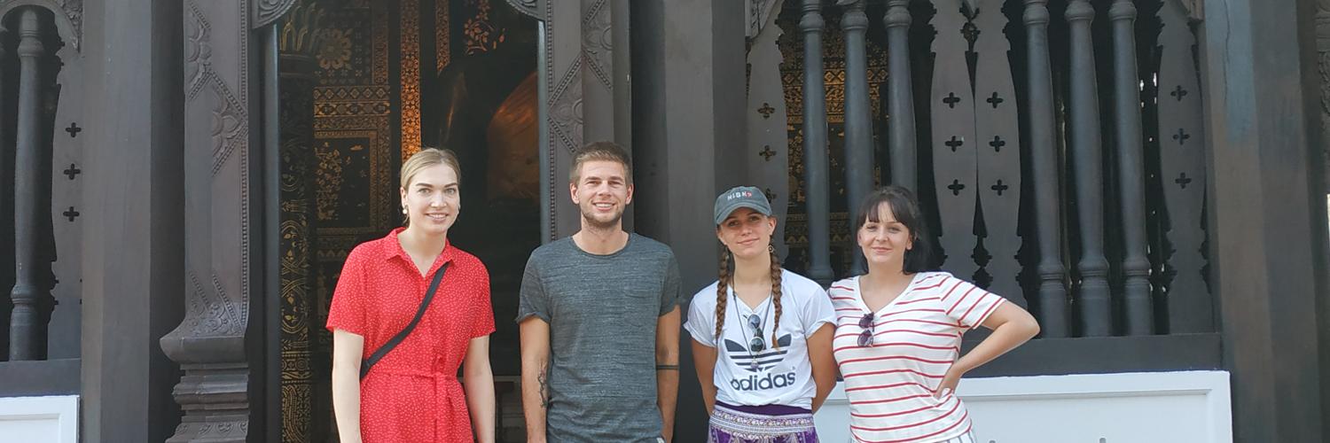 Chaing Mai Thailand Volunteer Group #273; November, 2019