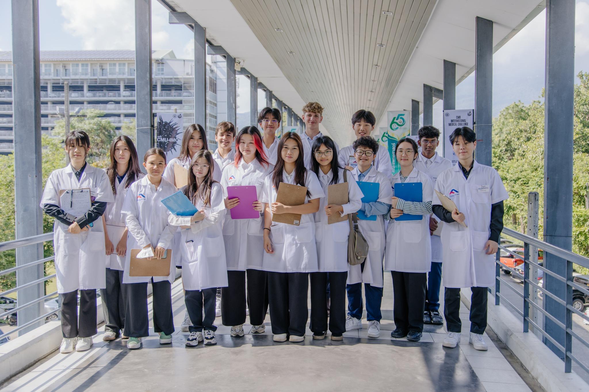 Late December 2024 Chiang Rai / Chiang Mai Doctor Follows Group