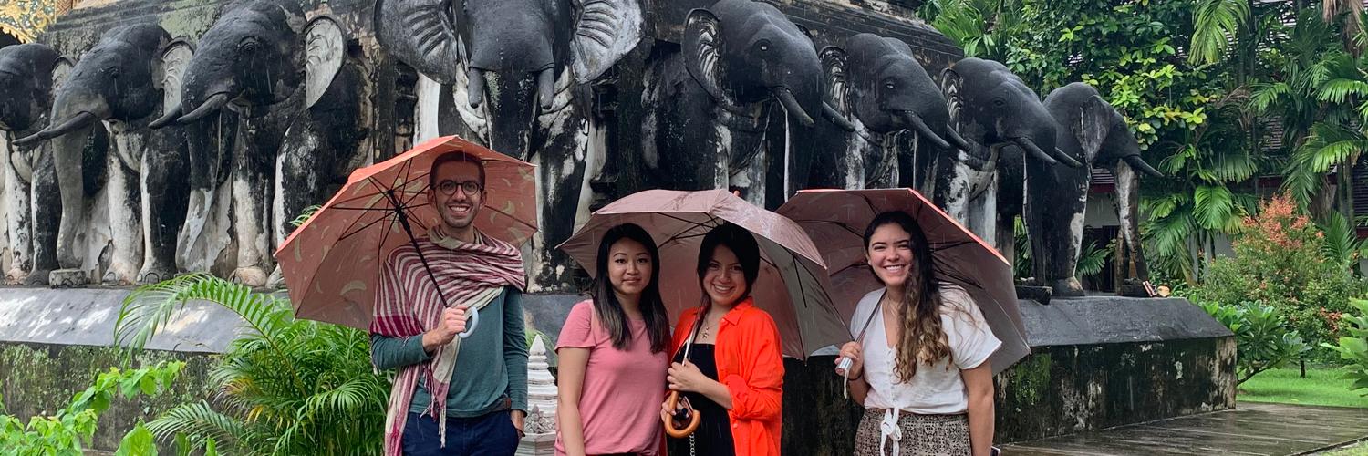 Chiang Mai Volunteer Group #268; September, 2019