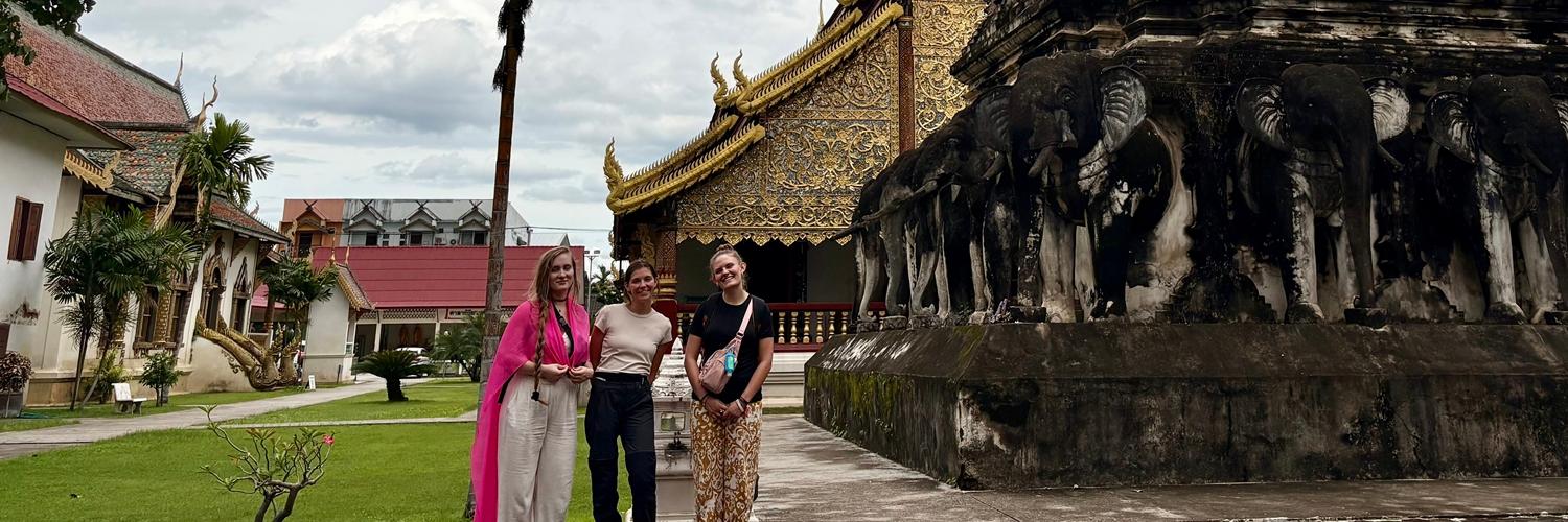 Chiang Mai Volunteer & Intern Groups 349 & 350; July, 2025