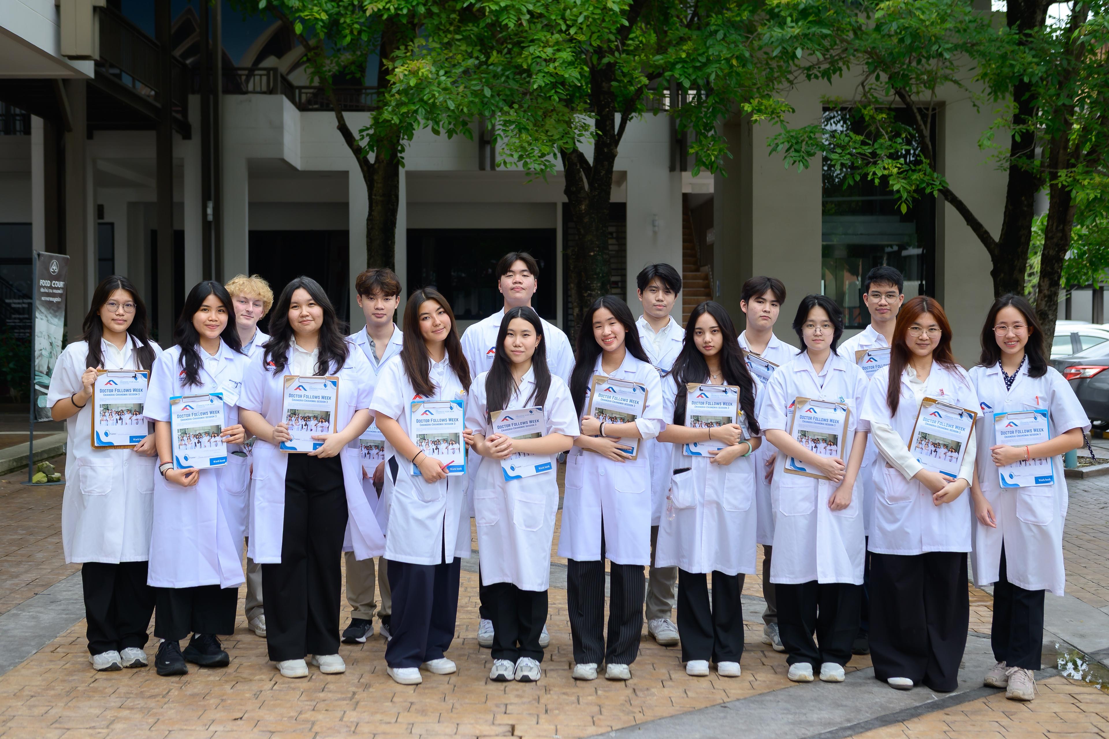 Doctor Follows Group 12 - Chiang Rai - Chiang Mai, 2025