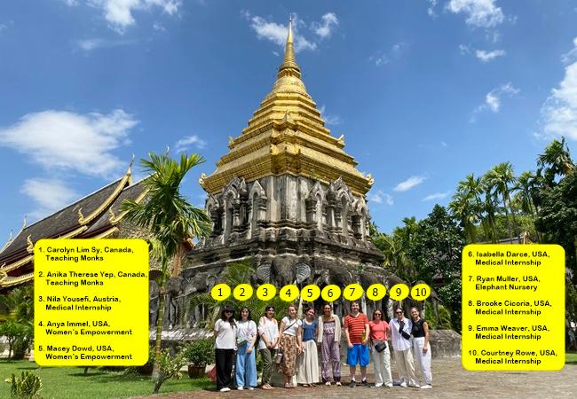 Chiang Mai Volunteer Group #302; June, 2023