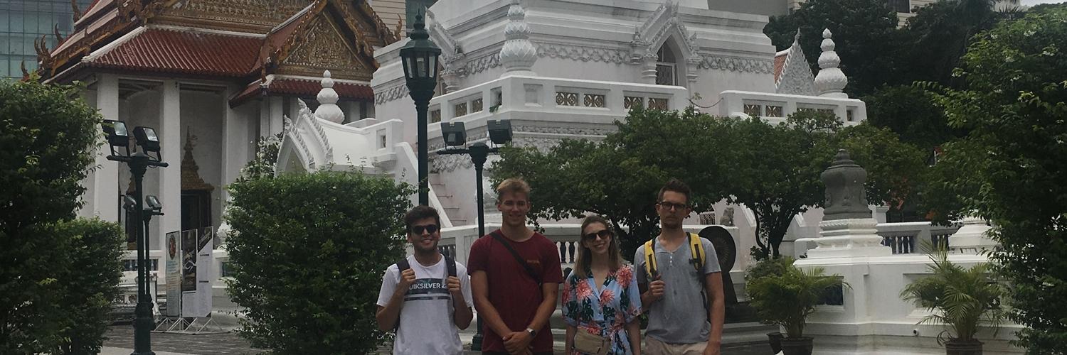 Bangkok Volunteer Group #74; August, 2018